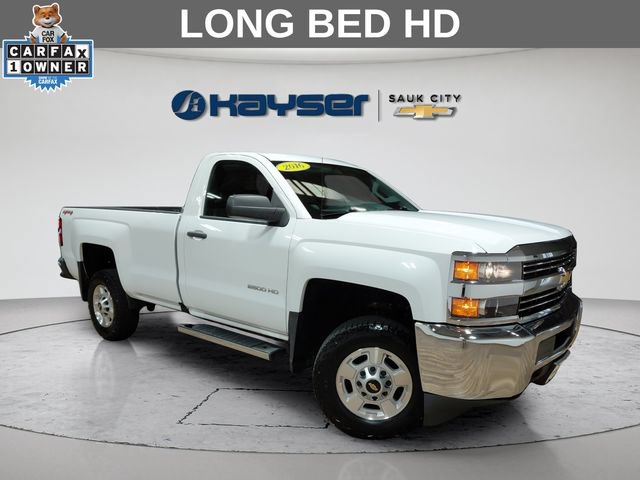 Used 2016 Chevrolet Silverado 2500 W/T w/ WT Convenience Package AWD/4WD video 1