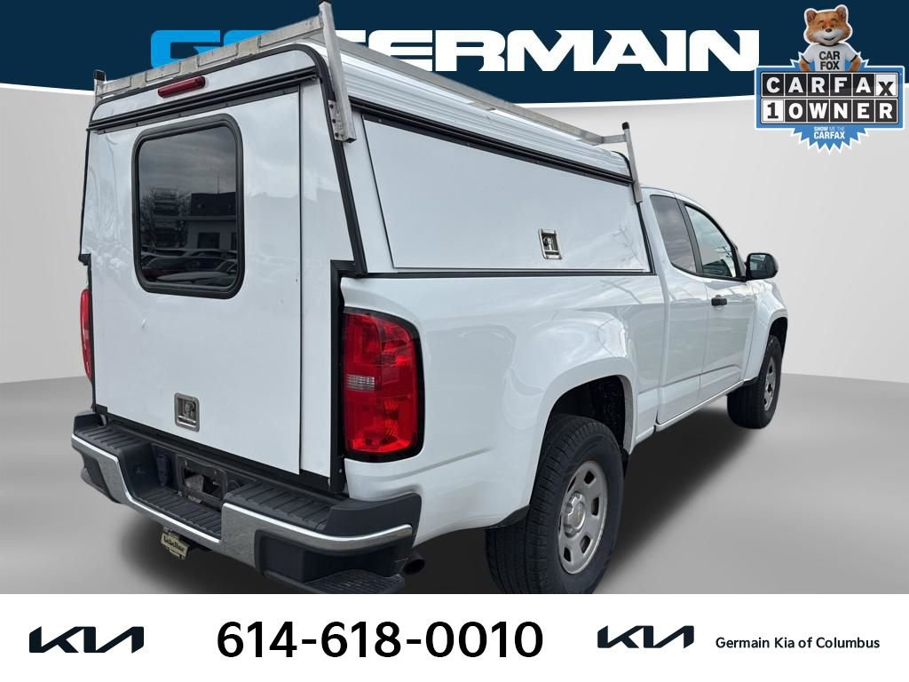Used 2020 Chevrolet Colorado W/T w/ WT Convenience Package image 5