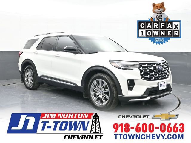 Used 2025 Ford Explorer Platinum