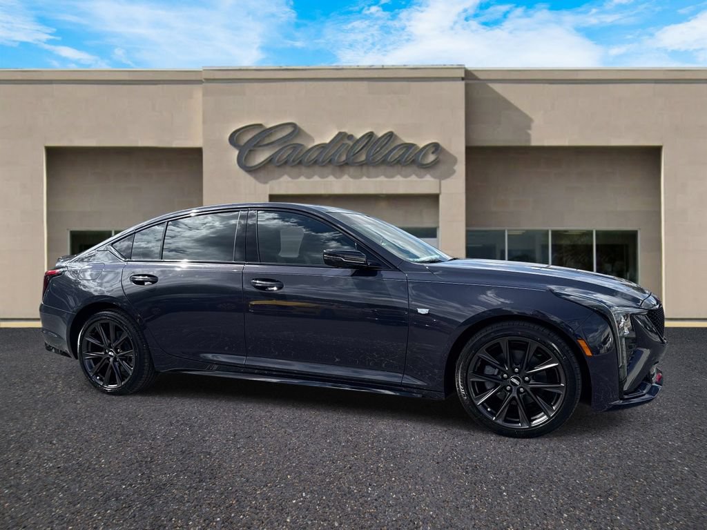 New 2026 Cadillac CT5 Sport w/ Technology Package RWD image 1