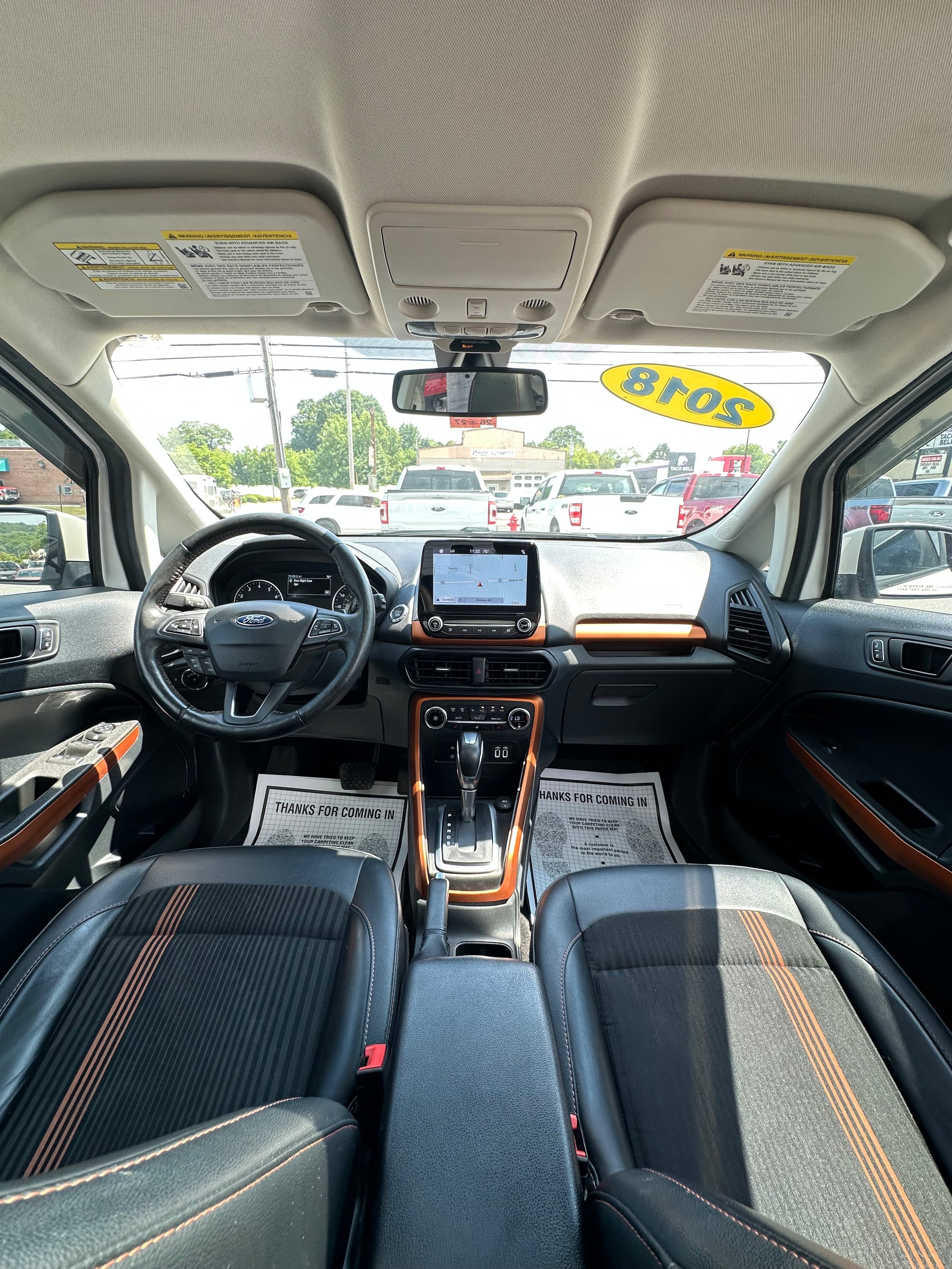 Used 2018 Ford EcoSport SES w/ SES Cold Weather Package AWD/4WD image 10