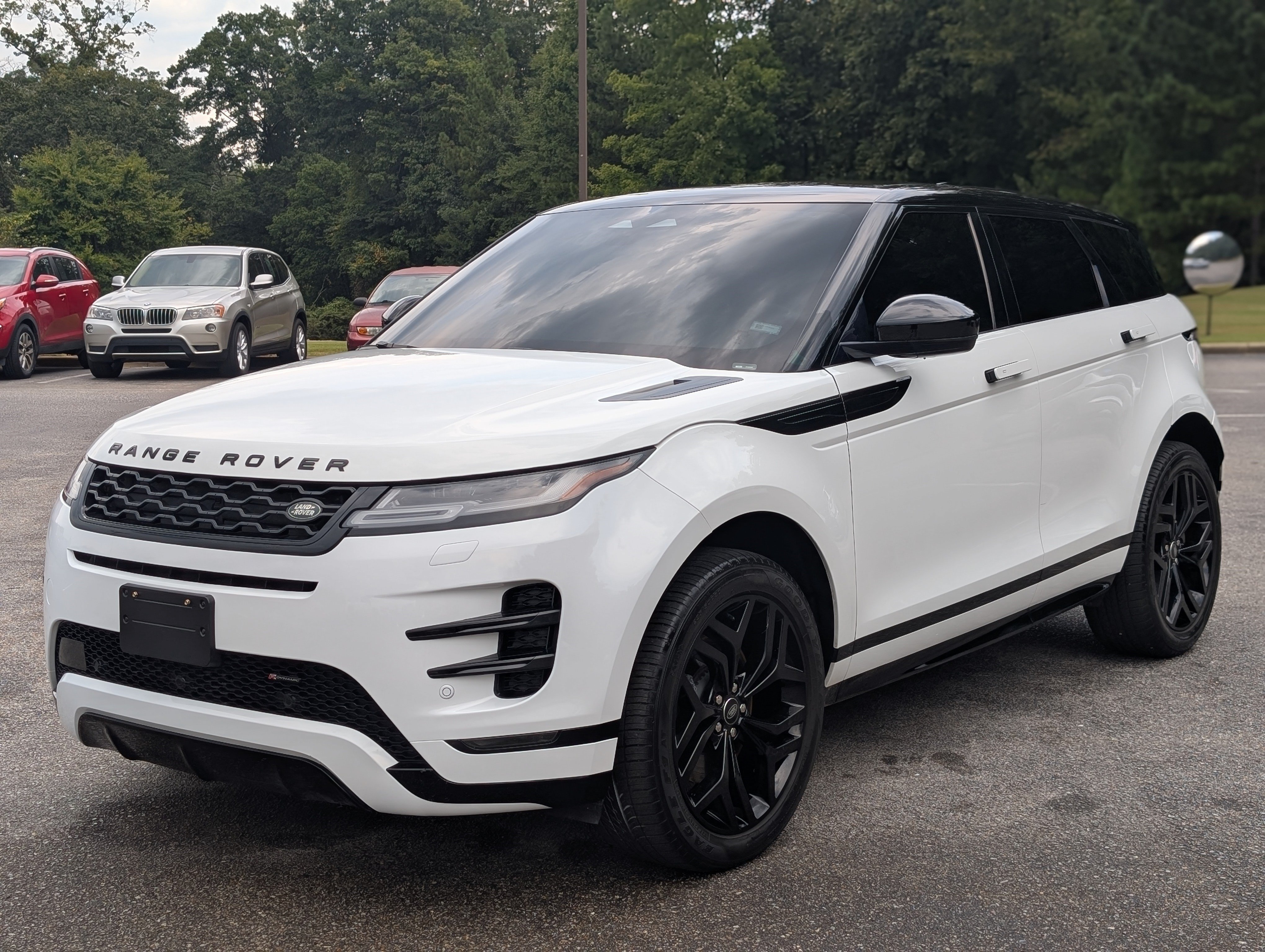 Used 2022 Land Rover Range Rover Evoque R-Dynamic SE AWD/4WD image 5