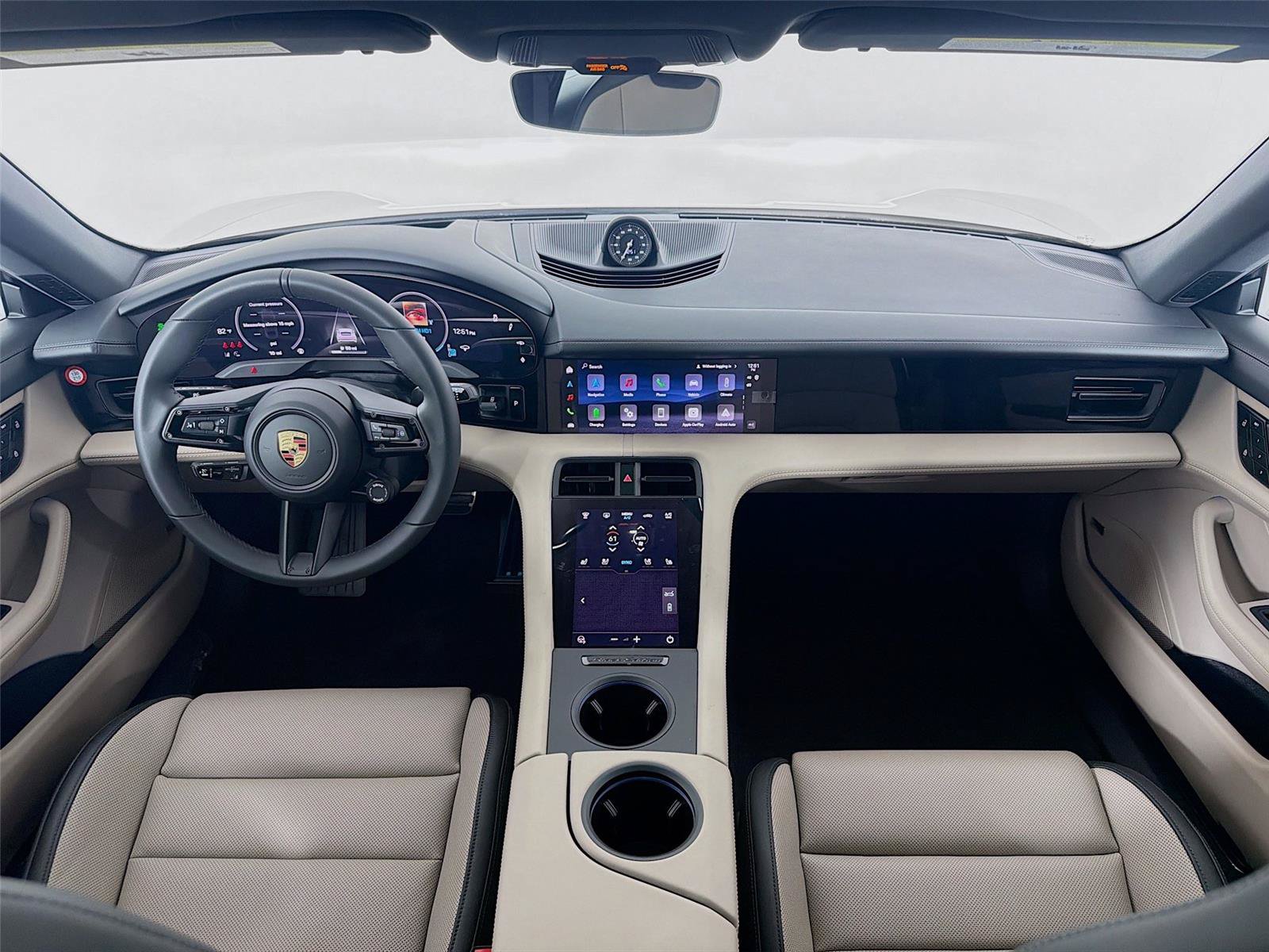 New 2026 Porsche Taycan AWD/4WD image 17
