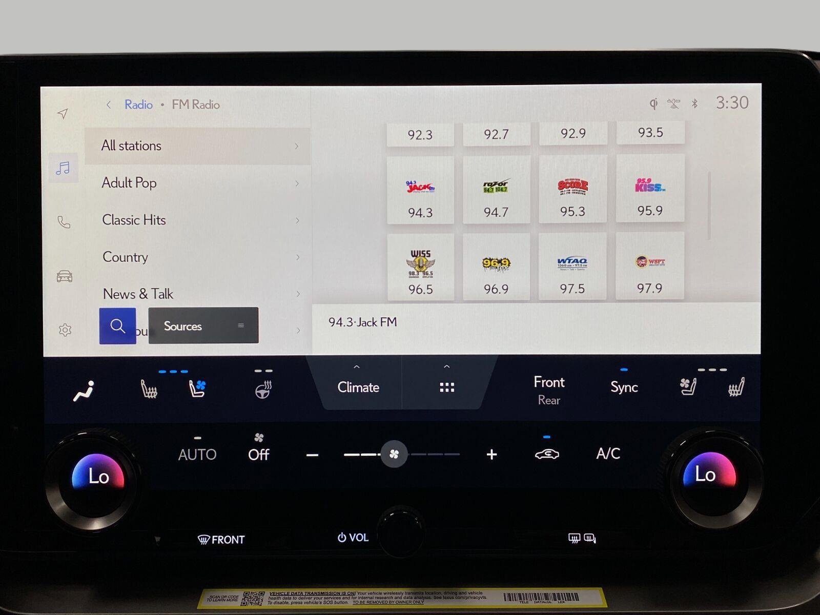 New 2026 Lexus TX 350 AWD w/ Technology Package image 23