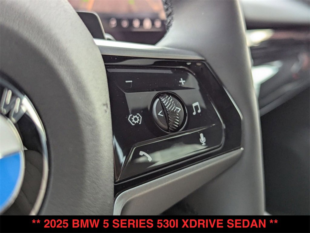 New 2025 BMW 530i xDrive 530i xDrive w/ Premium Package image 19