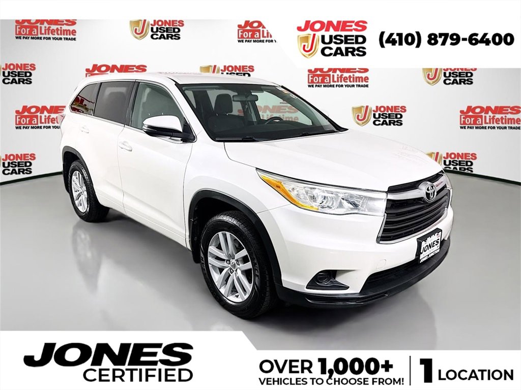 Used 2014 Toyota Highlander Plus