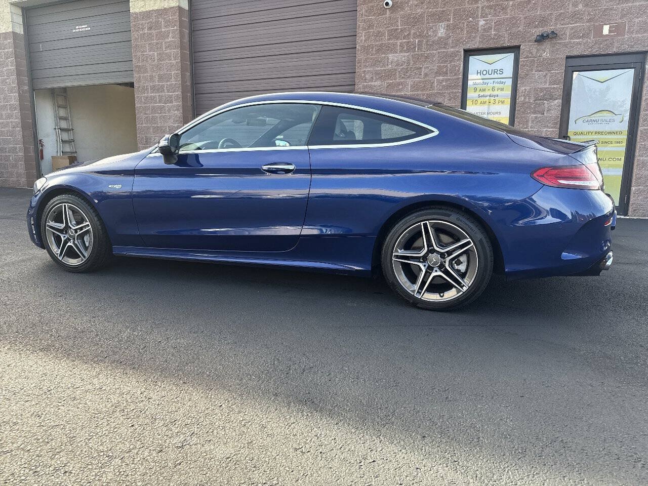 Used 2021 Mercedes-Benz C 43 AMG 4MATIC Coupe image 20