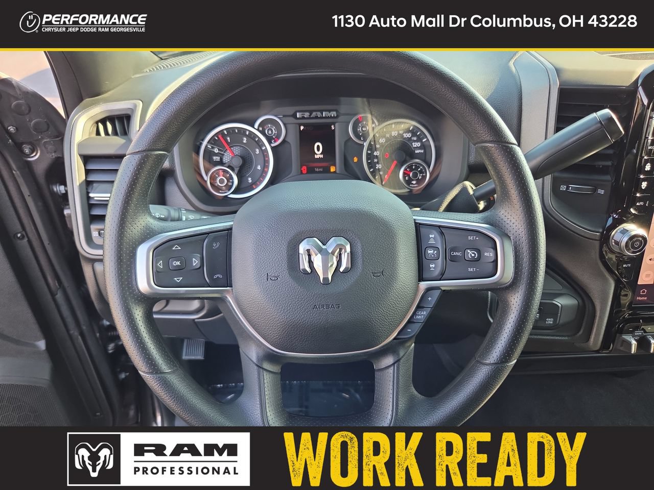 New 2026 RAM 3500 Tradesman AWD/4WD image 21