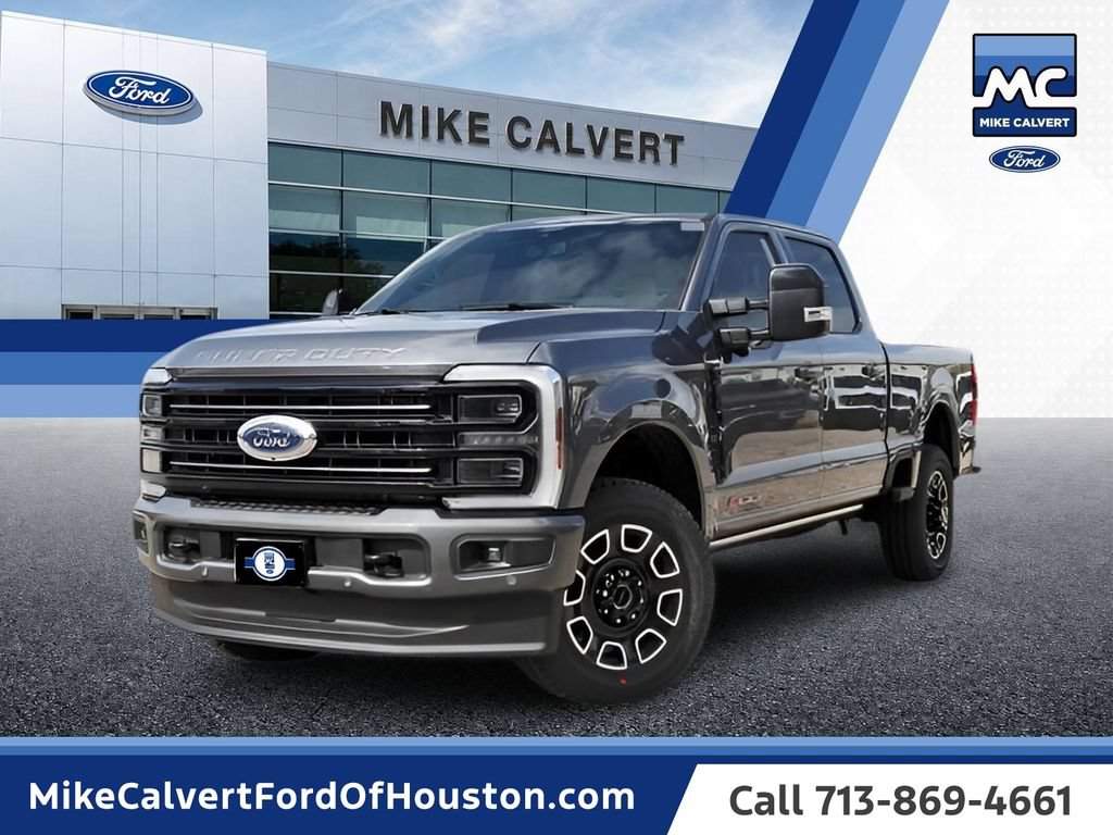 New 2026 Ford F250 Platinum