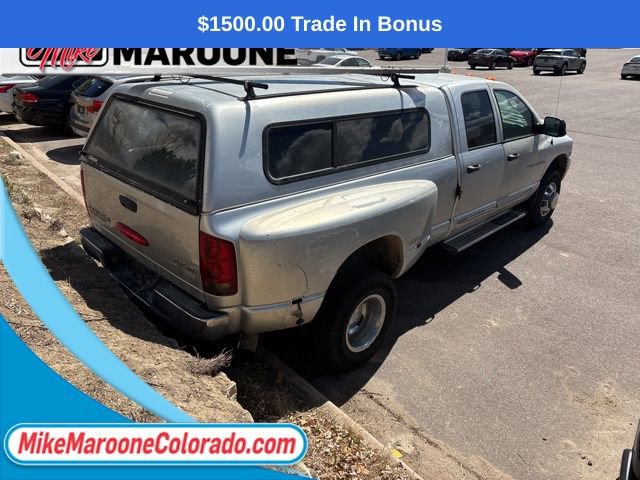 Used 2004 Dodge Ram 3500 Truck SLT w/ Trailer Tow Group image 4