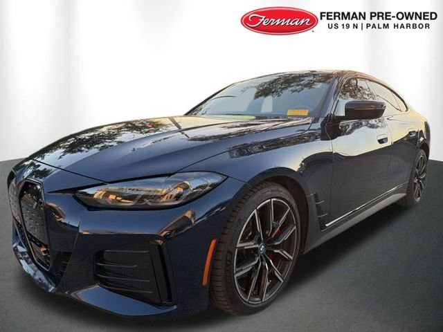 Certified 2023 BMW i4 eDrive40 w/ M Sport Package RWD image 2