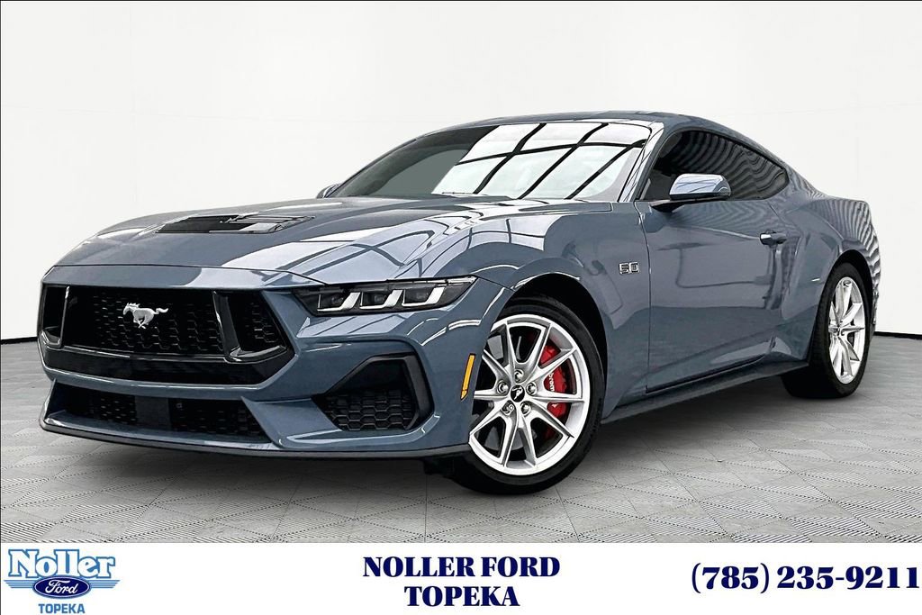 Certified 2024 Ford Mustang GT Premium RWD image 1