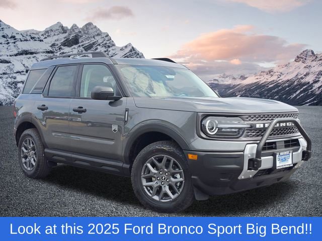 New 2025 Ford Bronco Sport Big Bend image 1