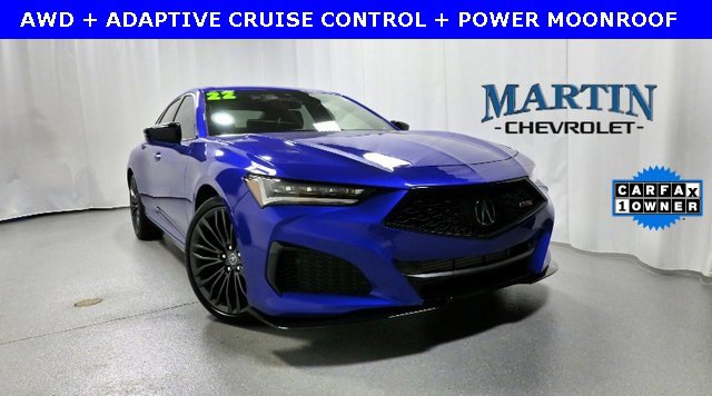 Used 2022 Acura TLX Type S