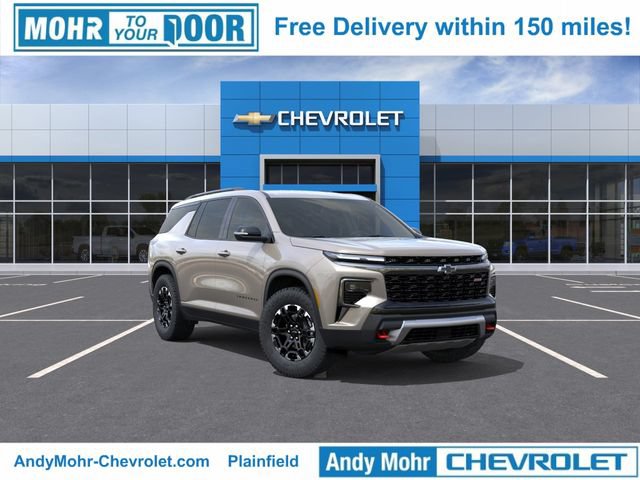 New 2027 Chevrolet Traverse Z71 w/ Driver Confidence Package AWD/4WD image 2