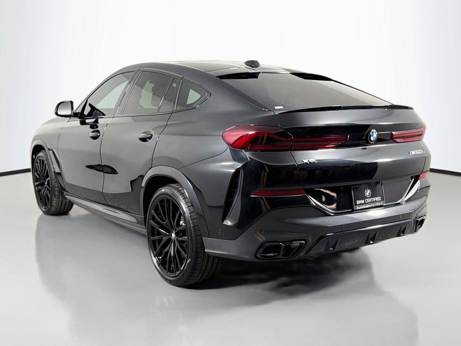 Used 2025 BMW X6 M60i w/ Parking Assistance Package AWD/4WD image 7