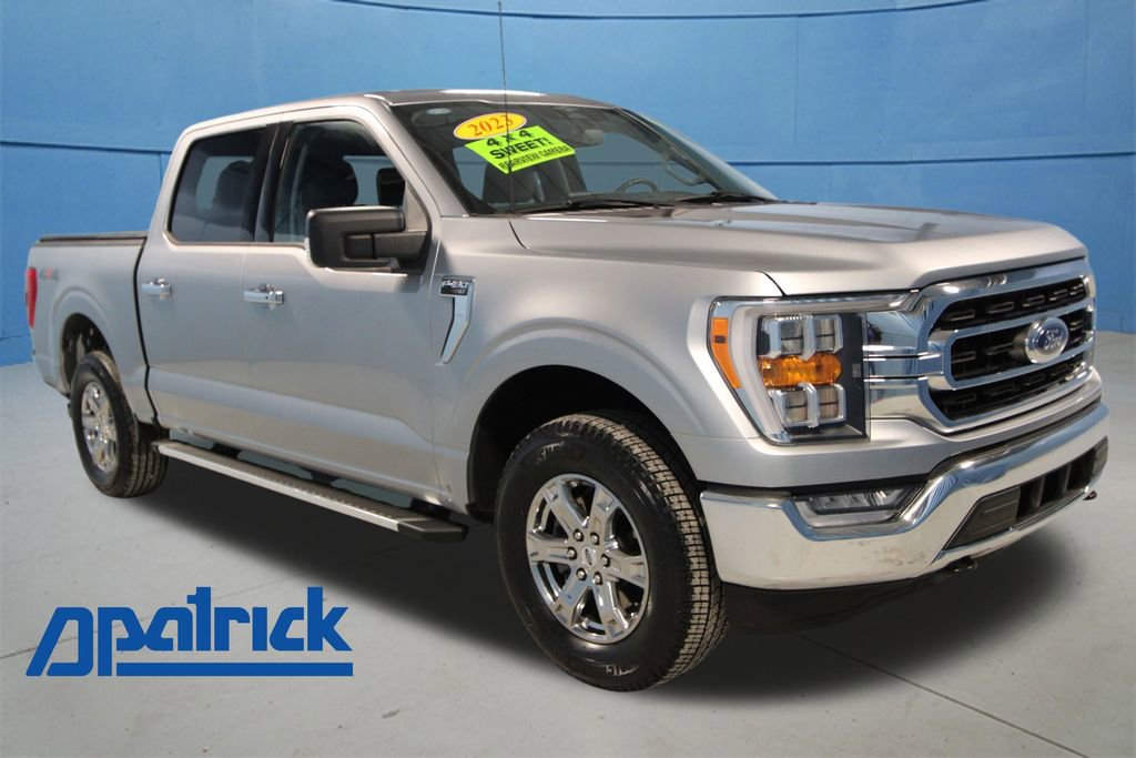 Used 2023 Ford F150 XLT w/ Equipment Group 302A High AWD/4WD image 1