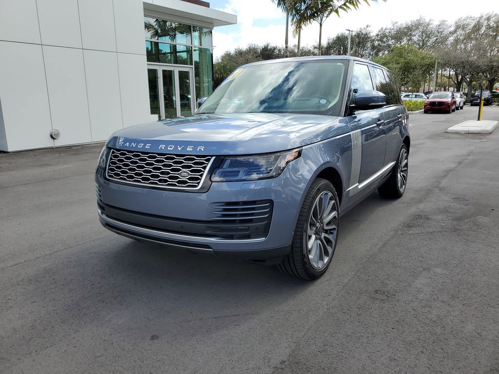 Used 2021 Land Rover Range Rover Westminster Edition image 2