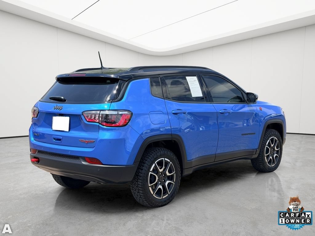 Certified 2026 Jeep Compass Trailhawk AWD/4WD image 6