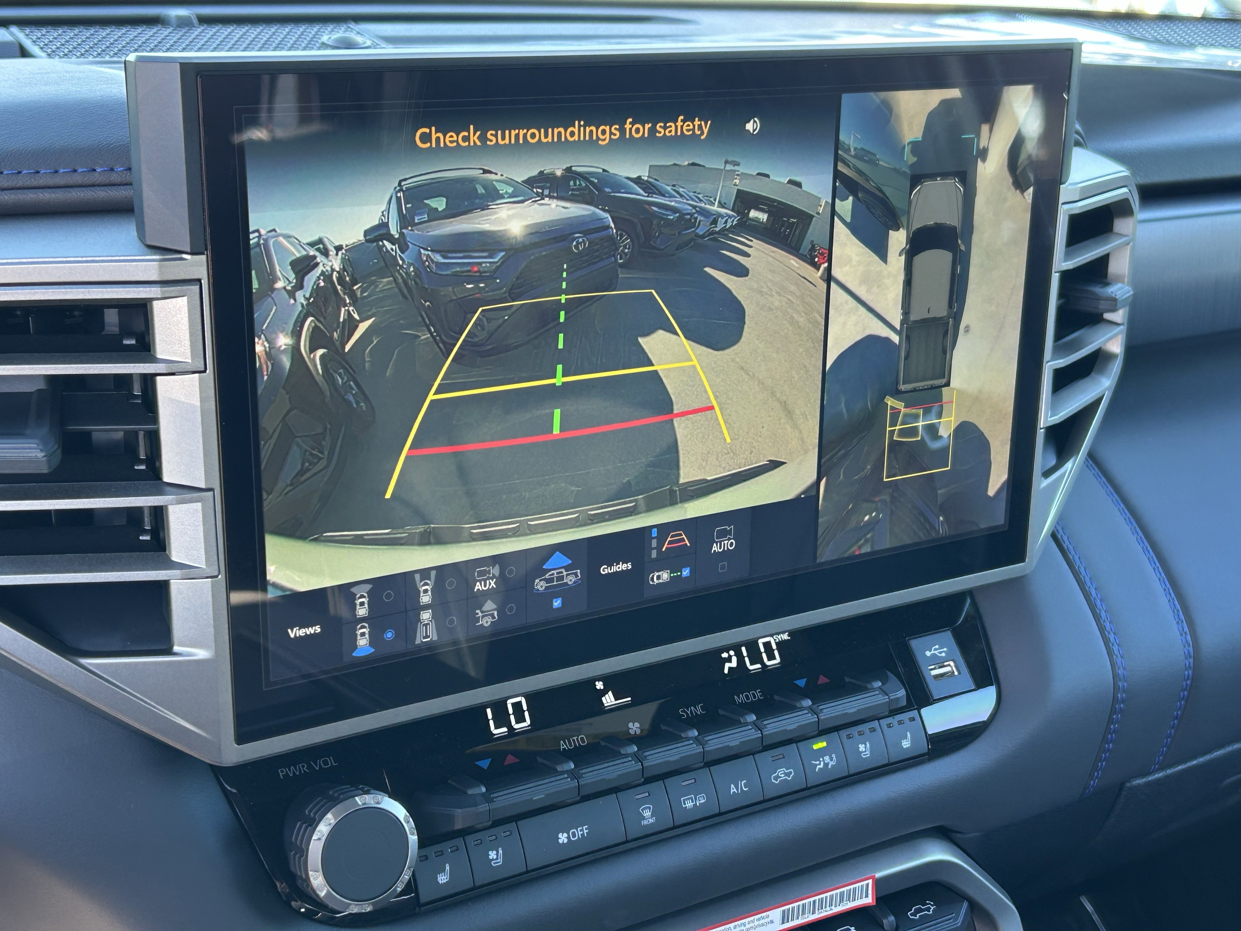 New 2026 Toyota Tundra Platinum image 16
