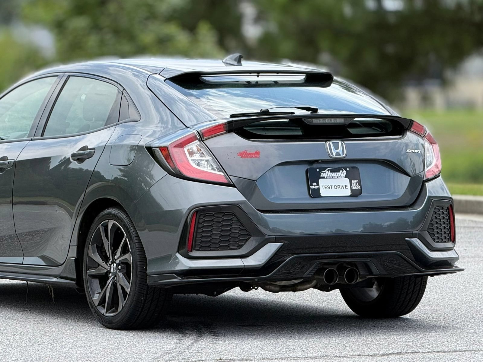 Used 2018 Honda Civic Sport image 45