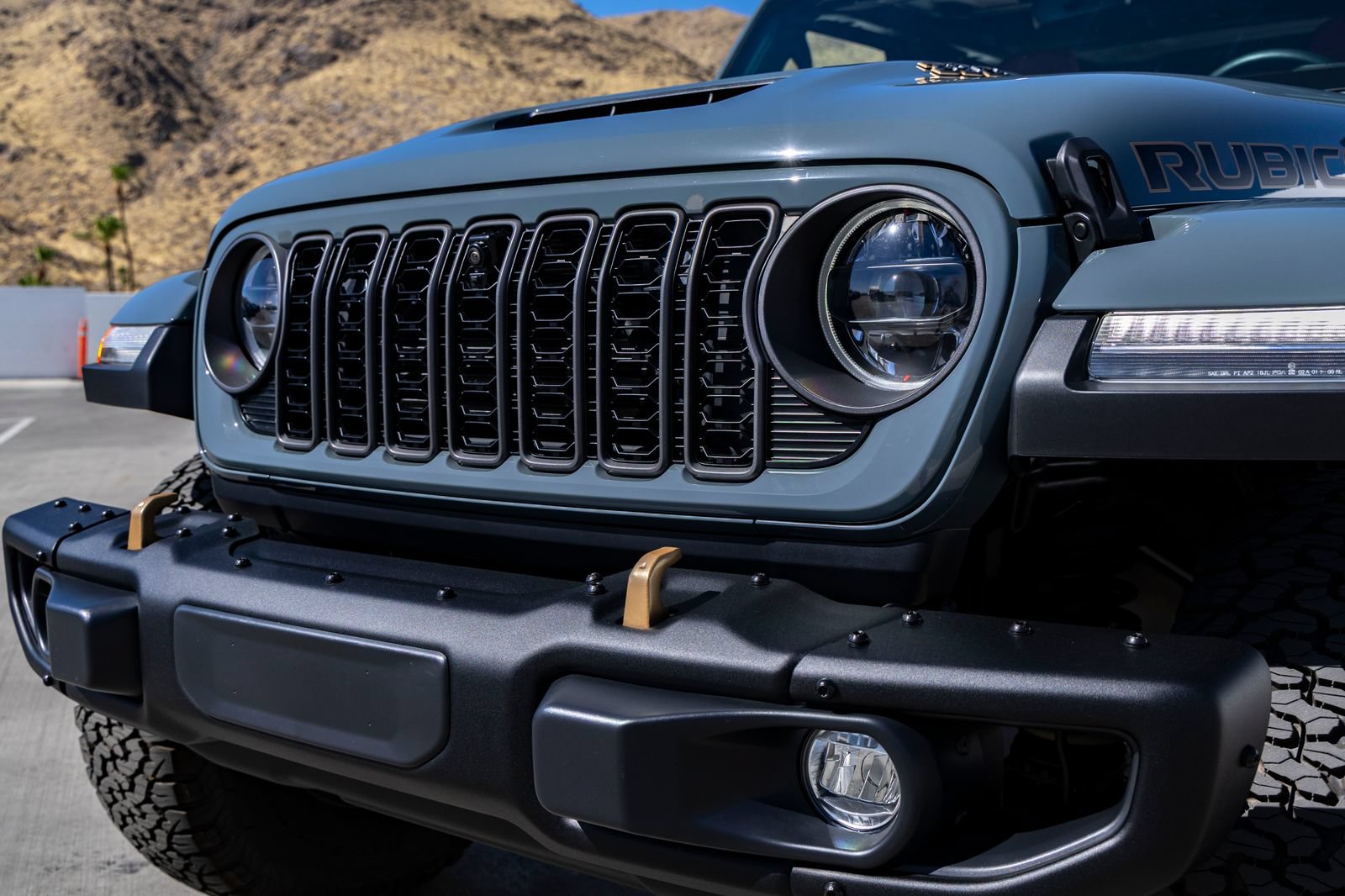 Used 2024 Jeep Wrangler Unlimited Rubicon 392 AWD/4WD image 9