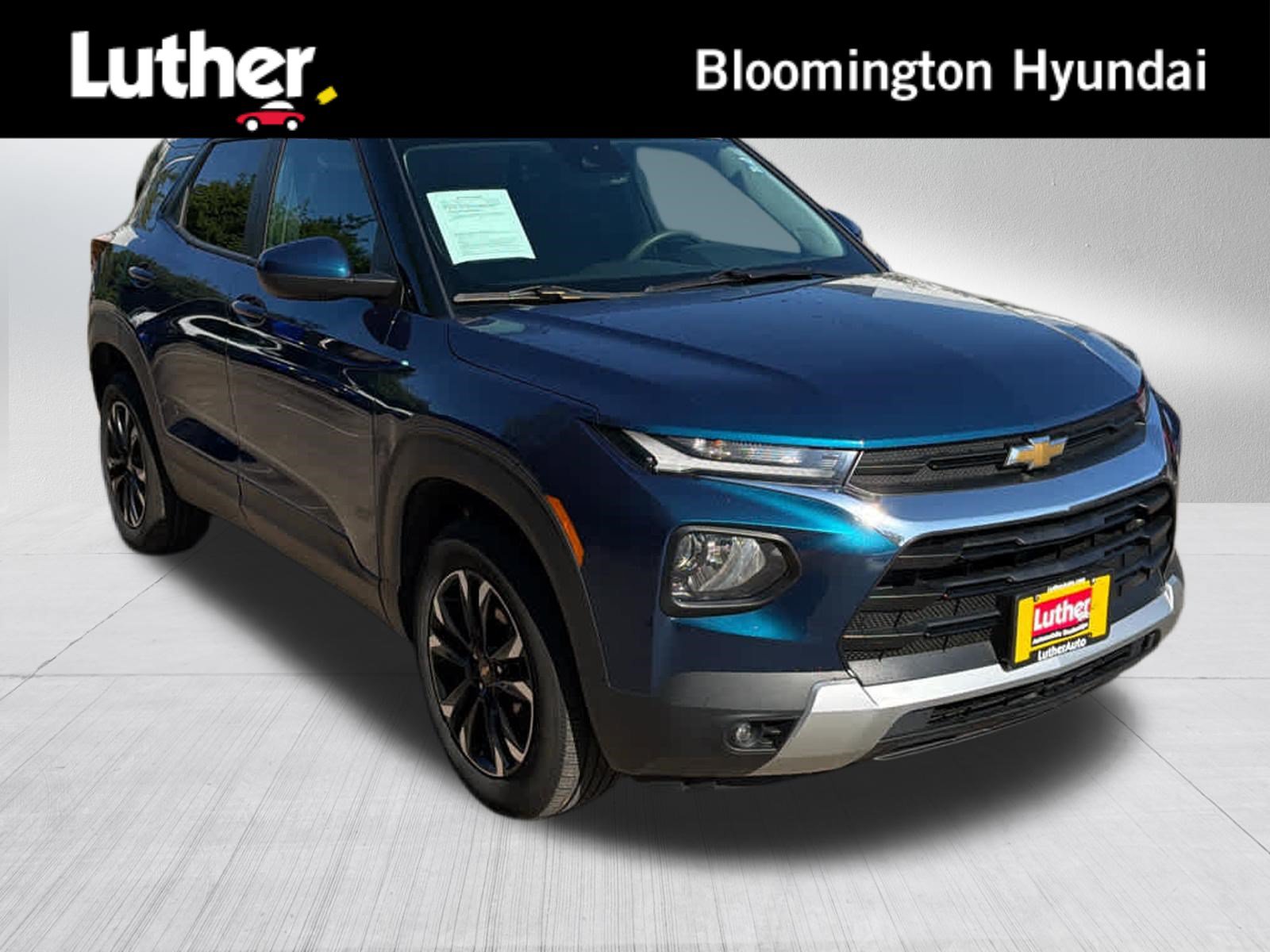 Used 2021 Chevrolet TrailBlazer LT w/ Convenience Package