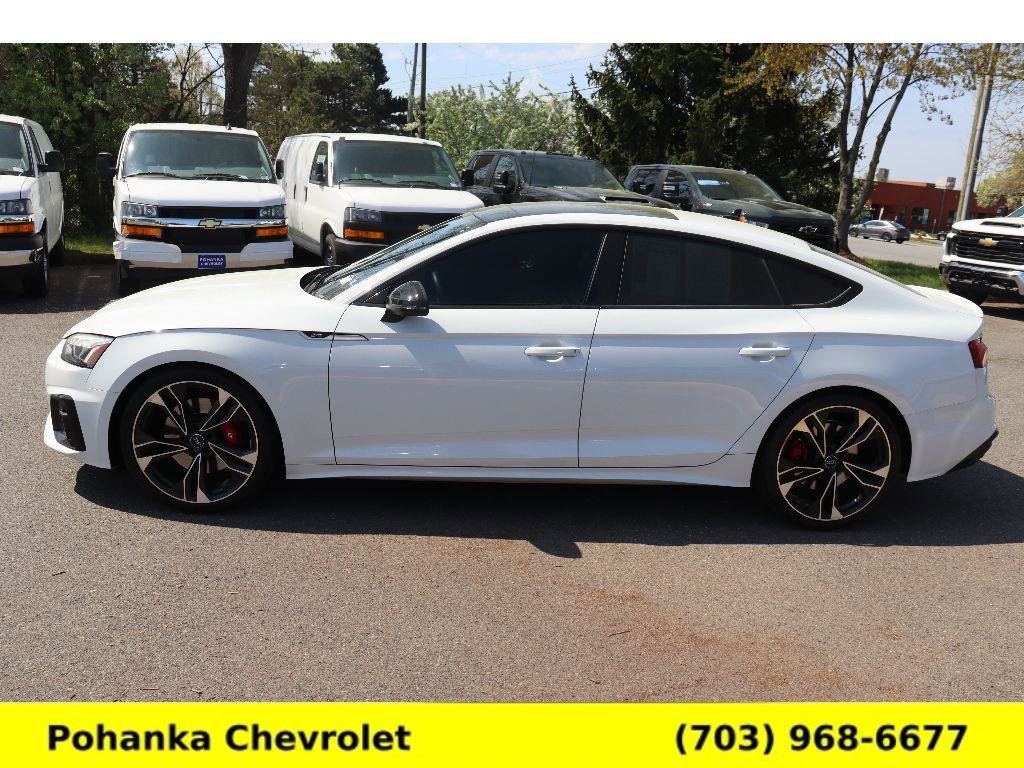 Used 2021 Audi S5 Premium Plus w/ Premium Plus Package image 4