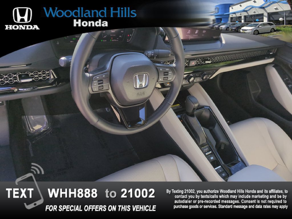 Certified 2025 Honda Accord EX-L image 9