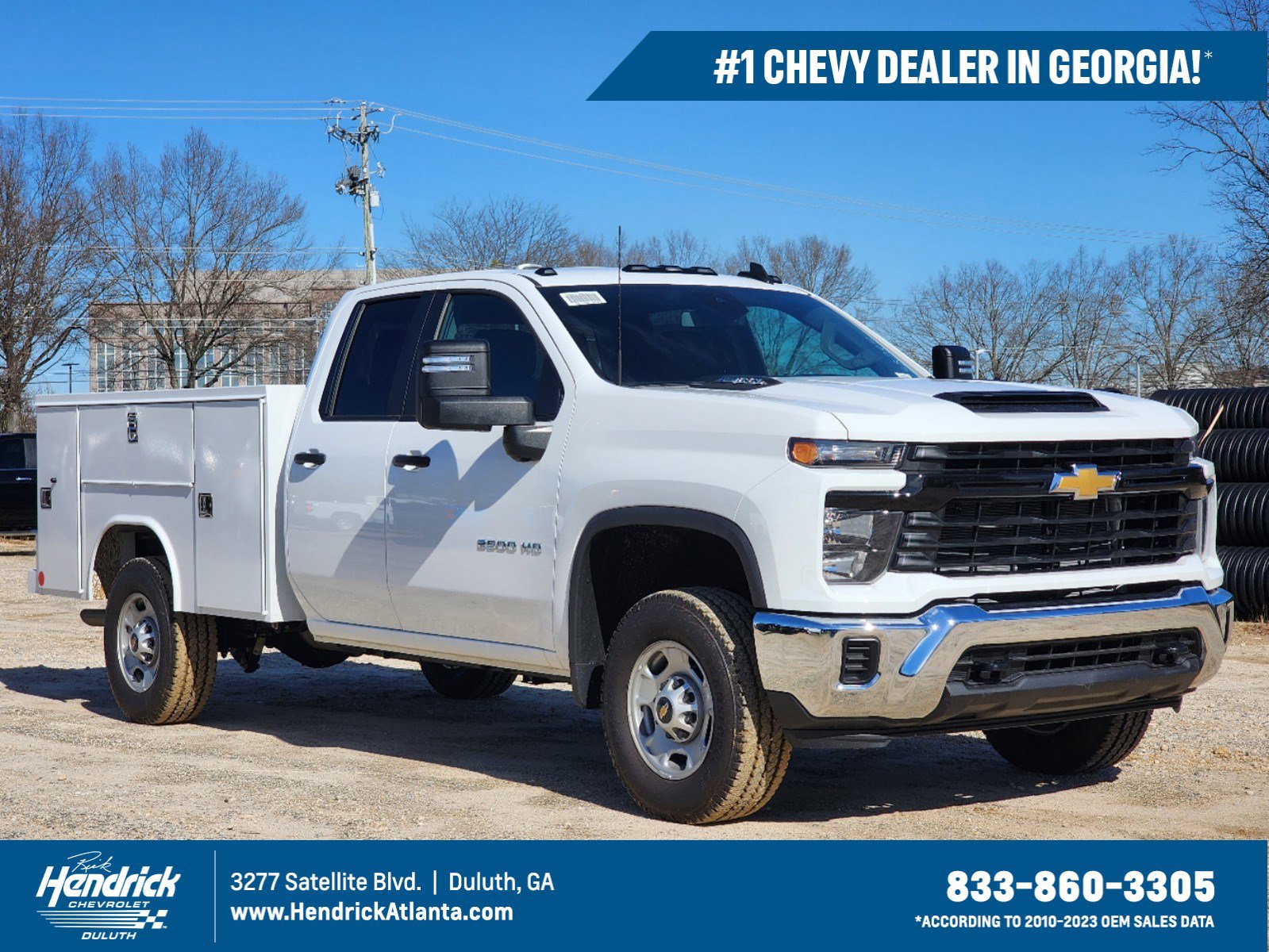 New 2025 Chevrolet Silverado 2500 W/T w/ WT Convenience Package