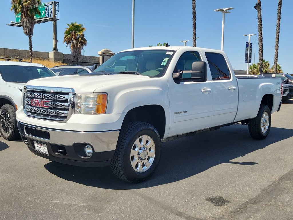 Used 2013 GMC Sierra 3500 SLT w/ SLT Convenience Package AWD/4WD image 29