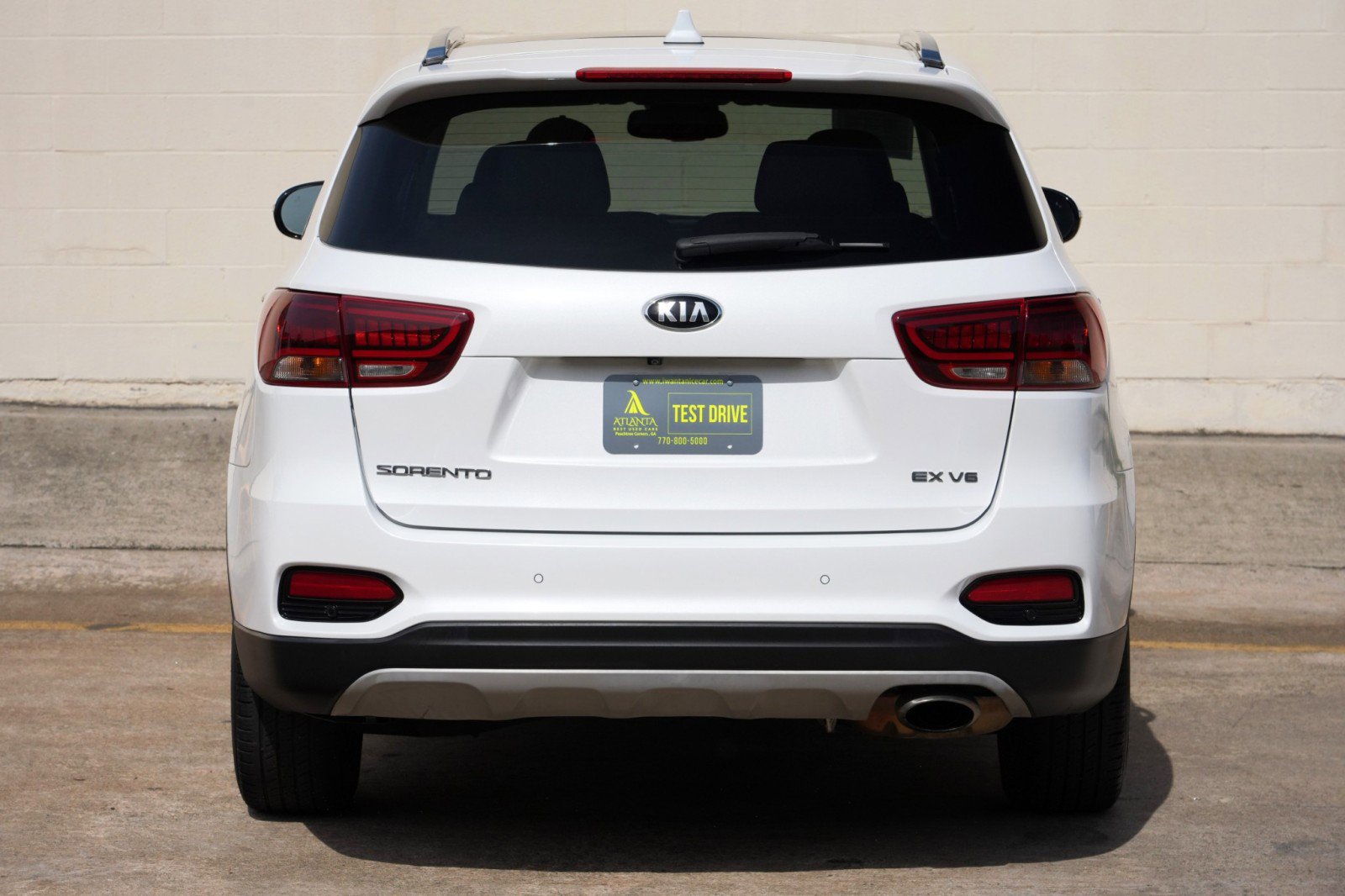 Used 2019 Kia Sorento EX w/ EX Touring Package FWD image 51