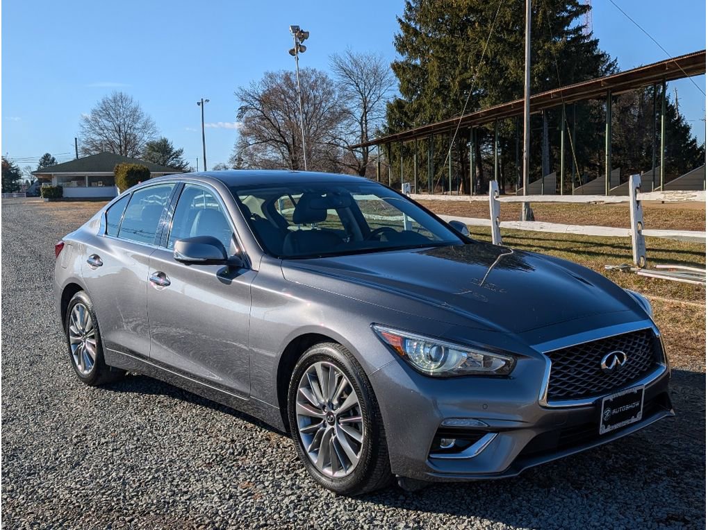 Used 2023 INFINITI Q50 Luxe image 3