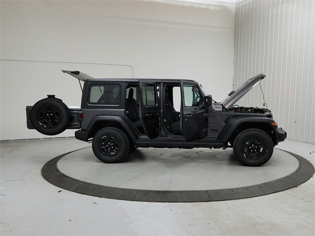 New 2026 Jeep Wrangler Sport image 16