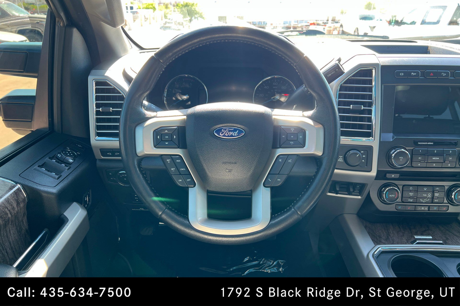 Used 2017 Ford F350 Lariat w/ FX4 4x4 Off Road Package image 12