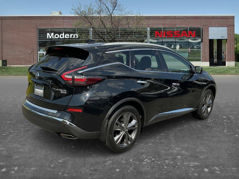 Certified 2022 Nissan Murano Platinum w/ Cargo Package AWD/4WD image 4