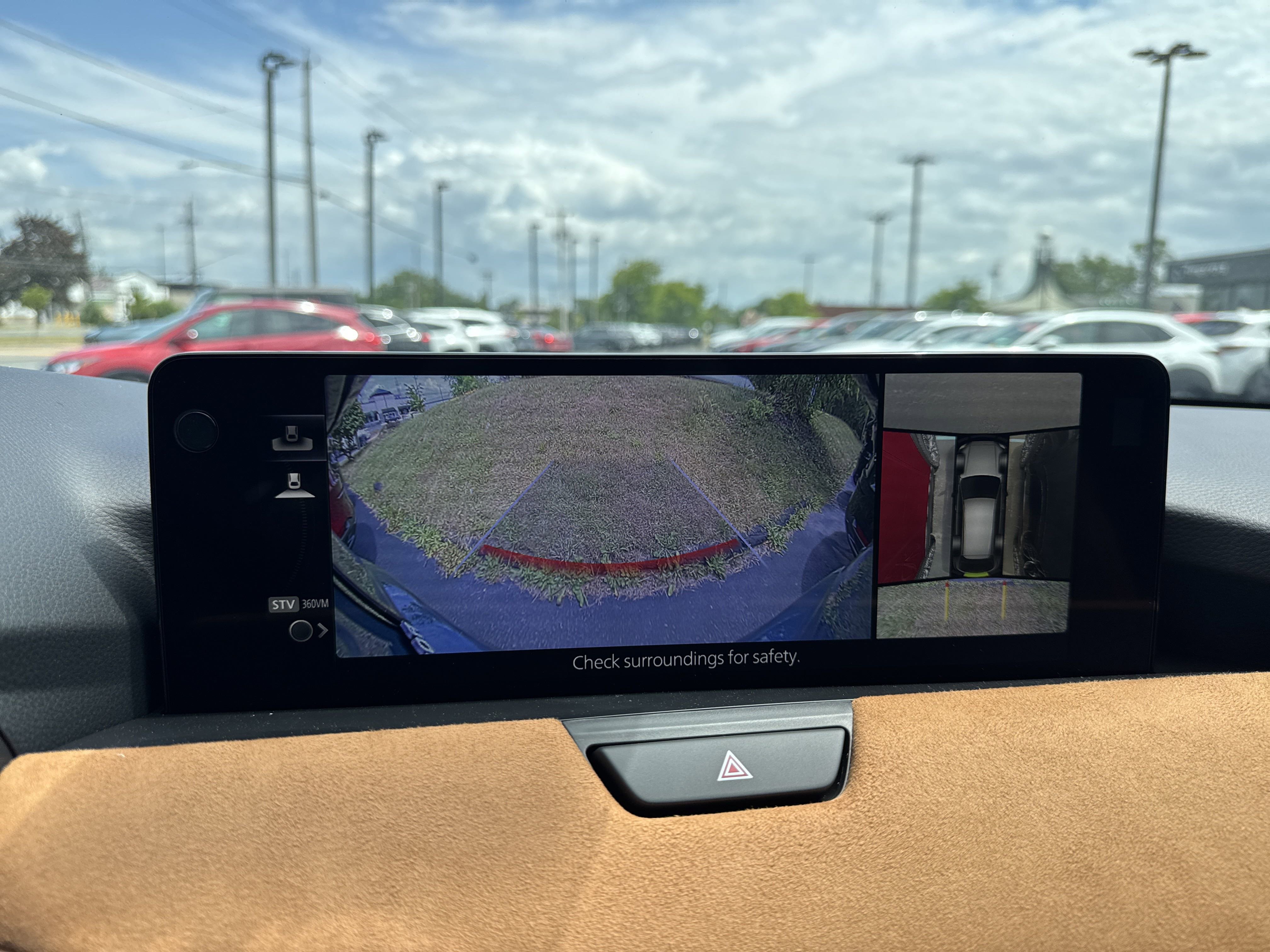 New 2025 MAZDA CX-70 3.3 Turbo S w/ Premium Plus image 21