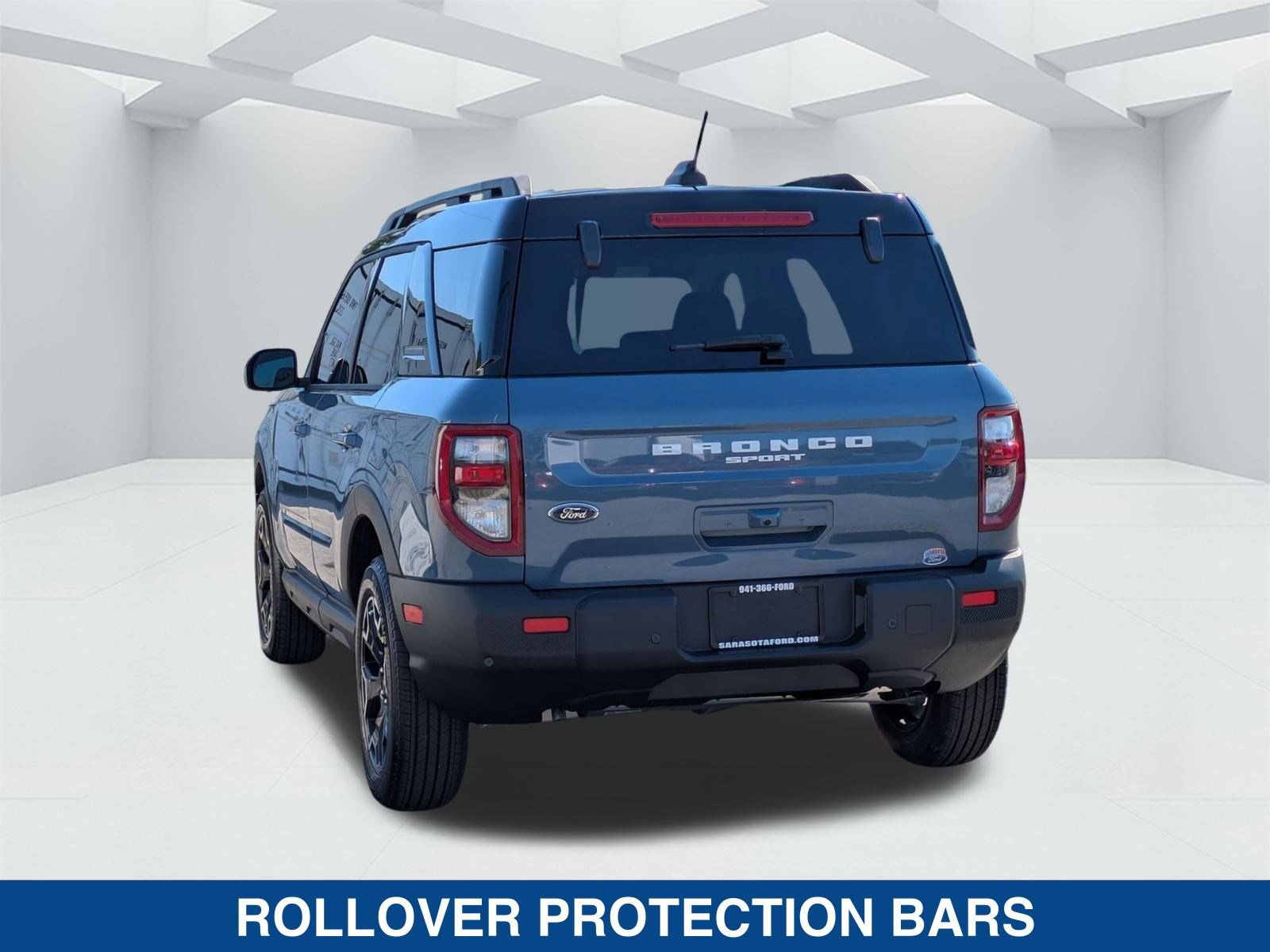 New 2025 Ford Bronco Sport Outer Banks image 7