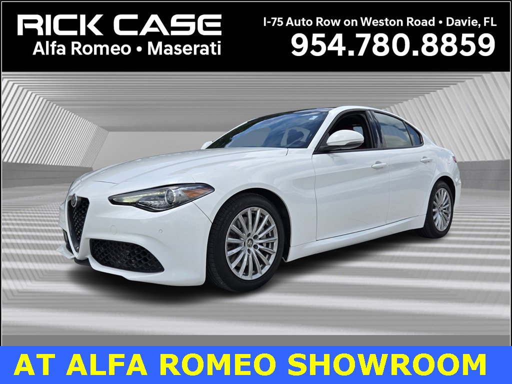 Used 2022 Alfa Romeo Giulia Sprint