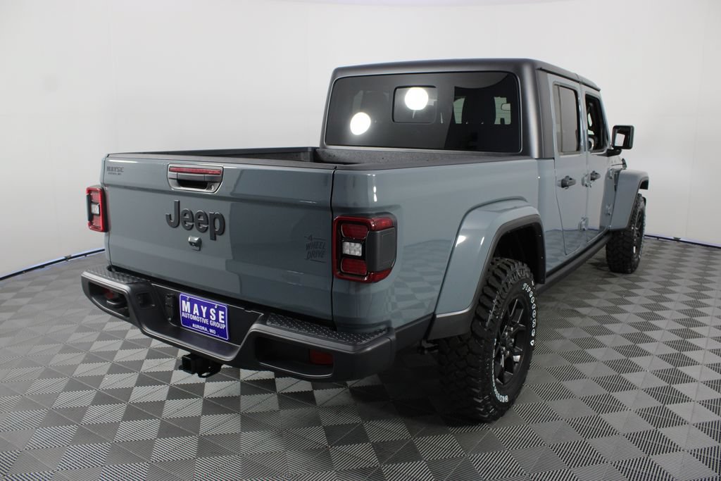 New 2026 Jeep Gladiator Sport AWD/4WD image 23