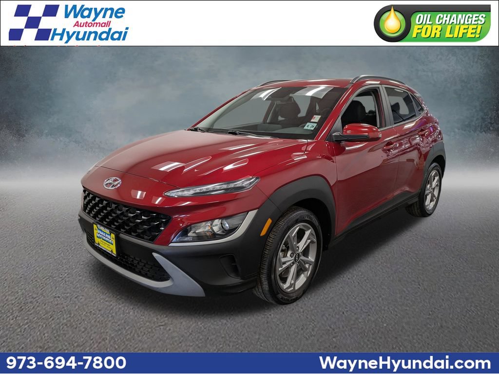 Certified 2023 Hyundai Kona SEL w/ Cargo Package AWD/4WD image 1