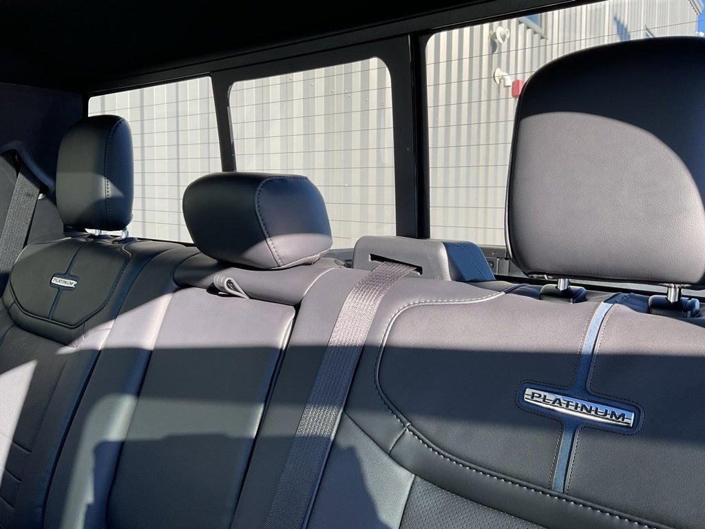 New 2025 Ford F150 Platinum w/ Equipment Group 702A High image 21