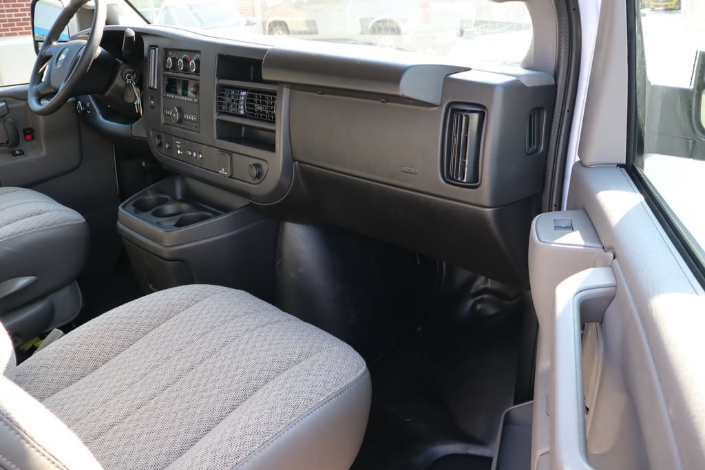 New 2025 Chevrolet Express 2500 w/ Driver Convenience Package RWD image 46