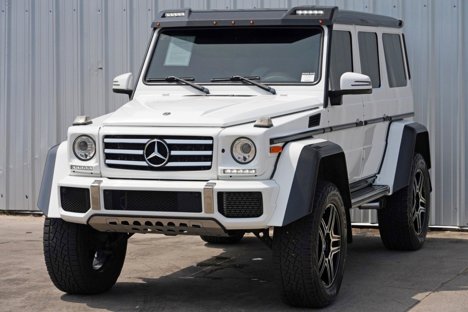 Used 2018 Mercedes-Benz G 550 Squared image 50