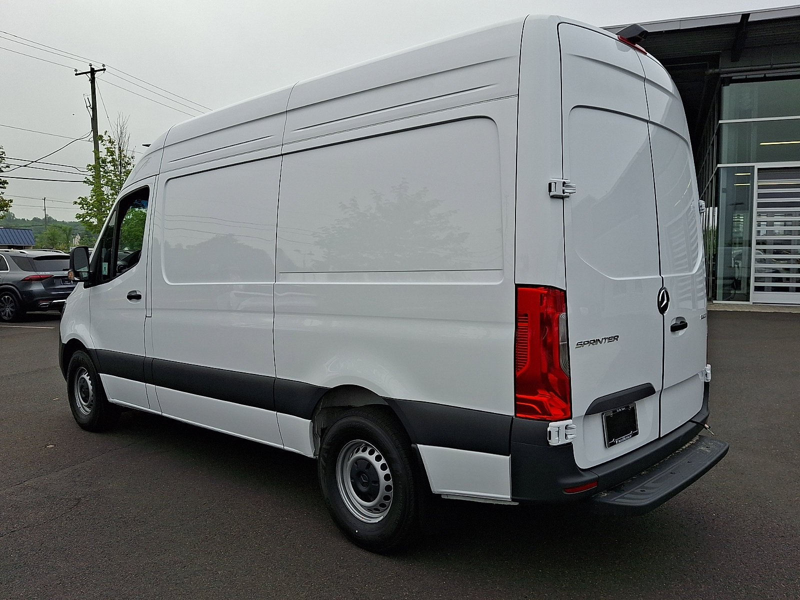 New 2026 Mercedes-Benz Sprinter 2500 image 4