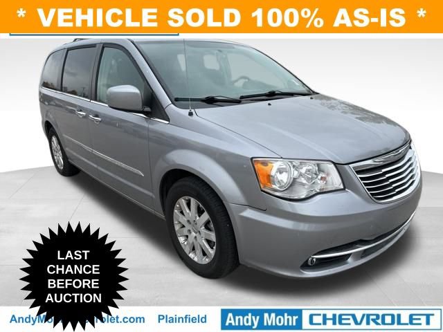 Used 2014 Chrysler Town & Country Touring w/ Driver Convenience Group