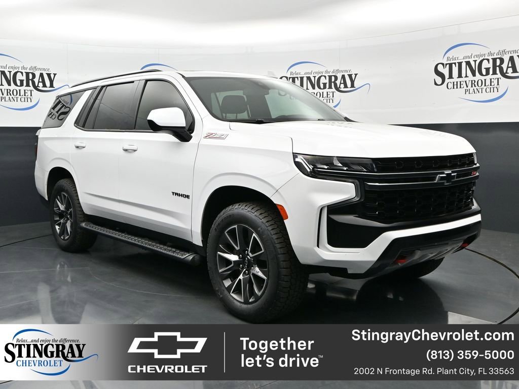 Used 2021 Chevrolet Tahoe Z71
