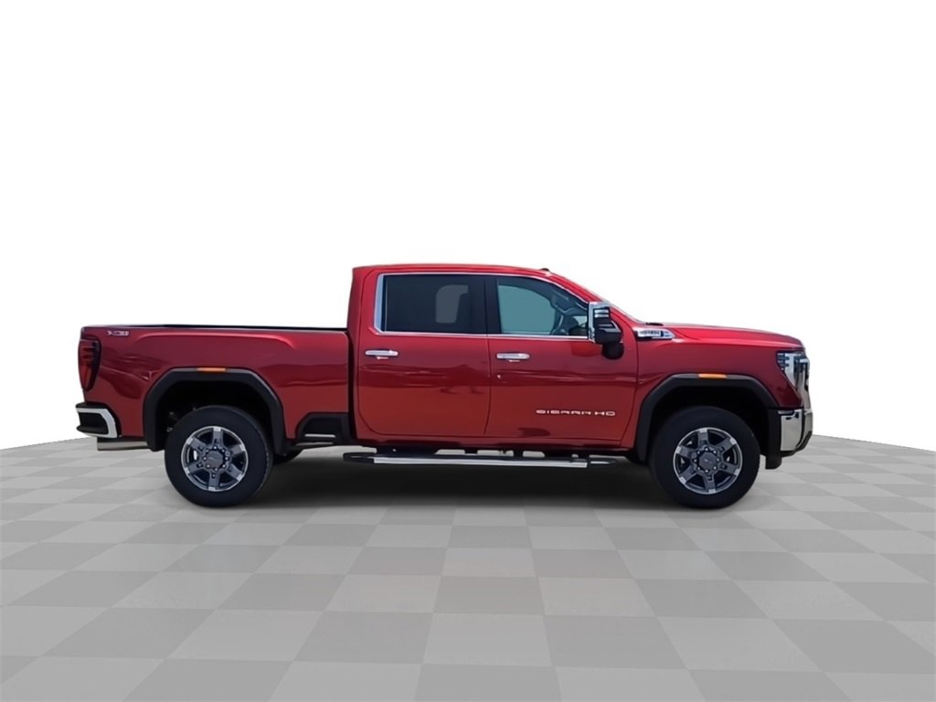 New 2025 GMC Sierra 2500 SLT w/ SLT Convenience Package image 9
