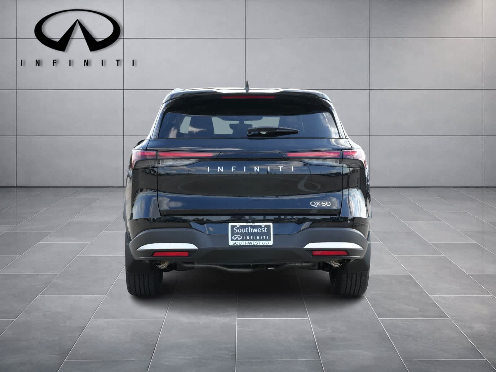 Used 2027 INFINITI QX60 Luxe w/ Cargo Package FWD image 6