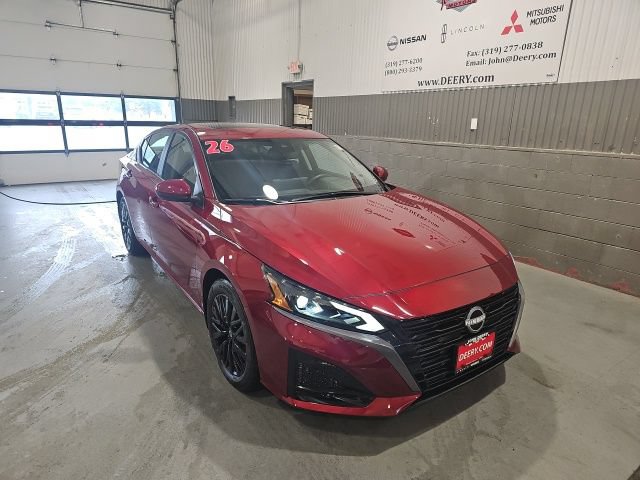New 2026 Nissan Altima 2.5 SV w/ SV Special Edition Package FWD image 1